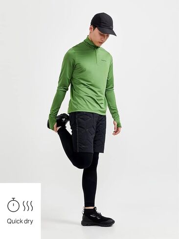 Craft Sportswear Men's ADV SubZ LS - S, Cactus in Kuwait