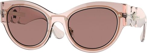Sunglasses Versace VE 2234 125273 Transparent Pink in Saudi Arabia