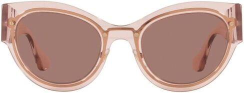 Sunglasses Versace VE 2234 125273 Transparent Pink in Saudi Arabia