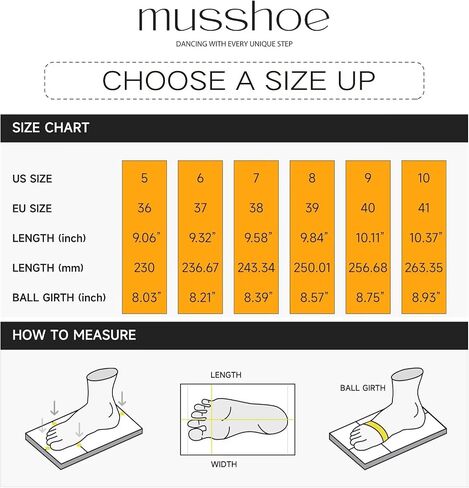 MUSSHOE Flats Shoes for Women Dressy Comfortable Slip-on Flats for Women Round Toe in Saudi Arabia