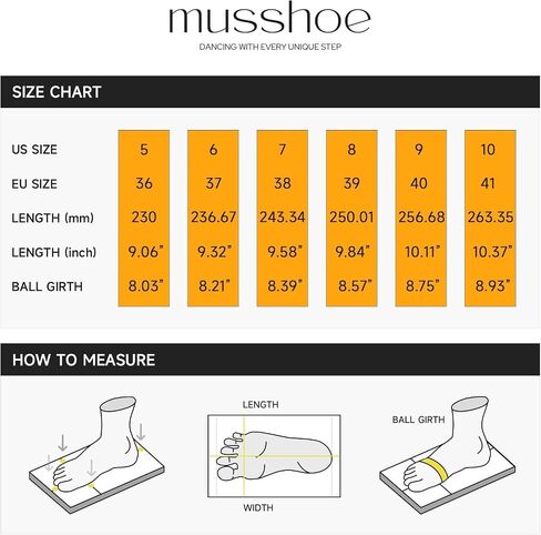 MUSSHOE Flats Shoes for Women Dressy Comfortable Slip-on Flats for Women Round Toe in Saudi Arabia