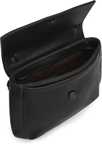 مات اند نات شنطة يد صغيرة مصنوعة من مواد نباتية، لون اسود (اسود) - محافظ وحقائب مصممة، للرجال والنساء، لم يتم اختبارها على الحيوانات، لون اسود in Kuwait