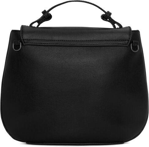 مات اند نات شنطة يد صغيرة مصنوعة من مواد نباتية، لون اسود (اسود) - محافظ وحقائب مصممة، للرجال والنساء، لم يتم اختبارها على الحيوانات، لون اسود in Kuwait