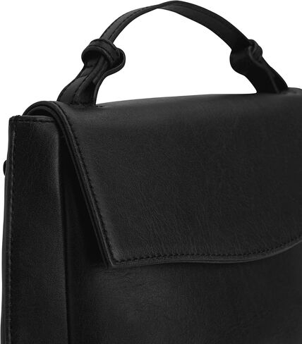 مات اند نات شنطة يد صغيرة مصنوعة من مواد نباتية، لون اسود (اسود) - محافظ وحقائب مصممة، للرجال والنساء، لم يتم اختبارها على الحيوانات، لون اسود in Kuwait