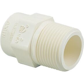 NIBCO C4704 1/2 SXMIPT ADAP CPVC CTS, C470412