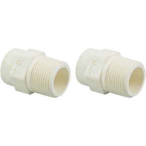 NIBCO C4704 1/2 SXMIPT ADAP CPVC CTS, C470412