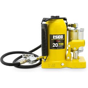 Pro Series 20 Ton Air Hydraulic Bottle Jack