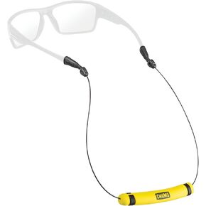 Chums Orbiter Float Eyewear Retainer - Lightweight Stainless Steel Cable Glasses Strap