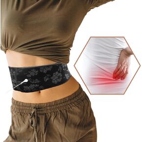 Grounding Mat, Breathable Grounding Belt with 15ft Grounding Cord Reduce Inflammation Improve Sleep Grounding Belt Protection for Back and Waist