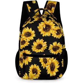 Niapessel Kids Backpack for School, Basketball Ball Pattern Students Bookbags School Bags Girls Boys