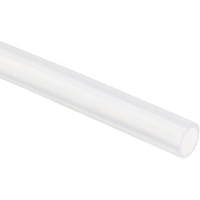 uxcell Silicone Tube, 7mm ID, 9mm OD, 16.4', 5 Meter Flexible Silicone Rubber Tubing, Water Air Hose Pipe, Translucent, for Pump Transfer