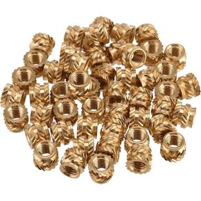 300 قطعة M3 نحاس ملولب، إدراج صواميل طابعة ثلاثية الأبعاد، صواميل نحاسية طباعة ثلاثية الأبعاد، صواميل M3 نحاسية مخرشة، صامولة تضمين الحرارة لأجزاء الطباعة ثلاثية الأبعاد، غلاف بلاستيكي للسيارات Loptop in Kuwait