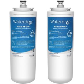 Waterdrop AP5527 Reverse Osmosis Pre and Post Water Filter Cartridge, Model No.WD-W59, Replacement for Aqua-Pure® AP5527, 5598101, AP-RO5500, APRO5500 Reverse Osmosis System (Pack of 2)