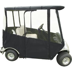 Premium Golf Cart Cover - Portable & Drivable 4-Sided Yamaha Drive and Drive 2 Golf Cart Cover in Saudi Arabia