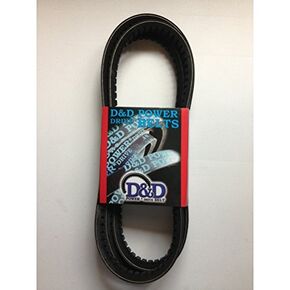 D&D PowerDrive 46517 Fresh Start Replacement Belt, 17, 1 -Band, 46.77" Length, Rubber