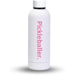Pink Pickleball Water Bottle For Women | Pickleball Gift for Women | Gifts for pickleball lovers | Pickleball Accessories For Women: Pickleball Gift Idea, Pickleball Accessories Women, 16 oz. in Saudi Arabia