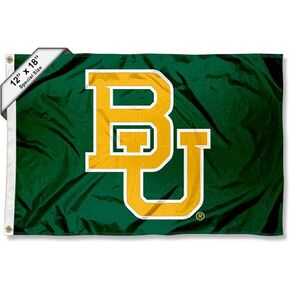College Flags & Banners Co. Baylor Bears Boat and Nautical Flag