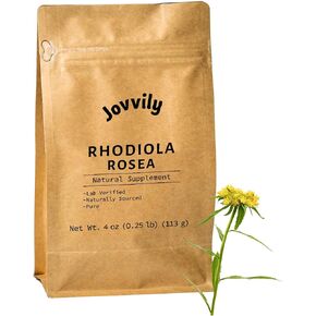 Rhodiola Rosea Powder - 4oz - Golden Root - Non-GMO - Natural Supplement