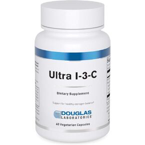 Douglas Laboratories Ultra I-3-C | Indole-3-Carbinol is a Proprietary Blend of Cruciferous Vegetables | 60 Capsules