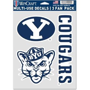 Brigham Young Cougars Multi Use 3 Fan Pack