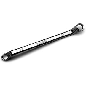 Capri Tools 6 x 7 mm 75-Degree Deep Offset Double Box End Wrench