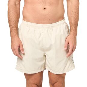 BOSS Men's Standard Vertical Logo Swim Trunk