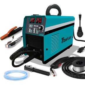 MIG Welder - 135AMP 110V&220V Dual Voltage 4 in 1 Flux MIG/Solid Wire/Stick ARC/Lift TIG Gas/Gasless welding, IGBT Inverter Welding Machine TPM-135D in Saudi Arabia