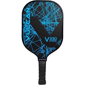 فولكان | مجداف كرة البيسبول V330 | الأداء الهجين | قلب من مادة البولي بروبيلين - سطح من الألياف الزجاجية | تمت الموافقة عليه من قبل برنامج USAP | ألوان متعددة
