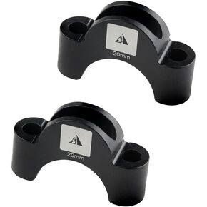 Profile Design Riser Kit 20mm Black,One Size,329590001
