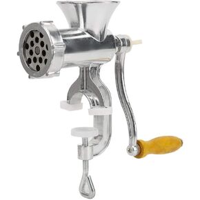 Fdit Multifunction Aluminum Alloy Manual Meat Grinder Spice Pepper Grinding Machine Kitchen Tools abrader