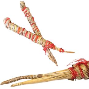 Vedic Vaani Kusha Grass Purification Aid | Dharbha Grass for Puja (2 Bundle)