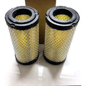 1025582-01 Canister Style Air Filter 2PCS For Club Car Precedent,Ezeo TXT/RXV,Workhorse Gas Models Golf Cart 28463G01,ST Vehicles Engines Air Filter 7935691