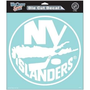 Wincraft NHL New York Islanders WCR29622015 Perfect Cut Decals, 8" x 8"