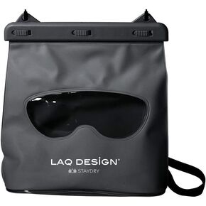 Perspective Waterproof Storage Bag, Dry Bag with Shoulder Strap for Kayaking, Beach Waterproof Bag, Secure Closure To Keep Your Valuables Dry