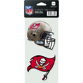 NFL 2-Piece Die-Cut Decal, 4" x 8"
