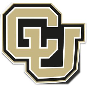 Desert Cactus University of Colorado Buffaloes Buffs Vinyl Decal Laptop Water Bottle Car Scrapbook Sticker (IND 46)