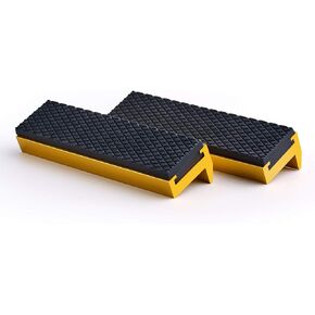 6" Vise Jaws, Universal Soft Vice Jaws Pads Covers with Strong Magnetic, Multi-Purpose Protector for Any Metal Vice, 1 Pair, Golden