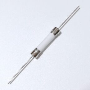 10 PCS Ceramic Axial Lead Fuse 30A250V 5x20mm/0.2"x0.79" Time-Lag Slow-Blow 30AMP 250V Time Delay Ceramic Fuses