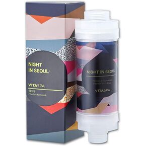 Vitamin C shower Water Filter (Purple) - Exellent Skin & Hair Enhancement, Aroma Therapy, Remove Chlorine & Impurities/Gift idea For Her/Him, wife, girlfriend