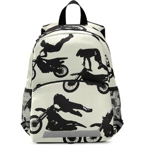 Farm Animals Cow Sheep Backpack for Kids, Boys and Girls, Toddler Backpack for Daycare Travel School, Preschool Bookbag with Chest Strap
