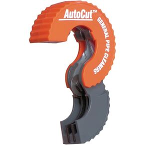 General Pipe Cleaners ATC12 1/2-Inch AutoCut Copper Tubing Cutter, Black, Orange