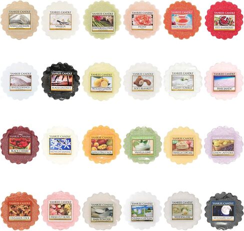 Yankee Candle Value Bundle with 10 Votive Scented Candles, Mixed Popular Fragrances, Set of 10 in Saudi Arabia