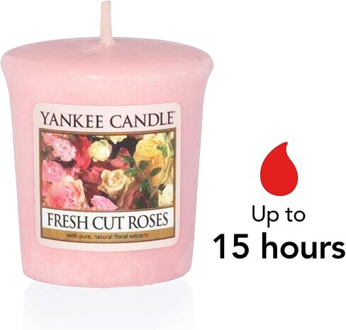 Yankee Candle Value Bundle with 10 Votive Scented Candles, Mixed Popular Fragrances, Set of 10 in Saudi Arabia
