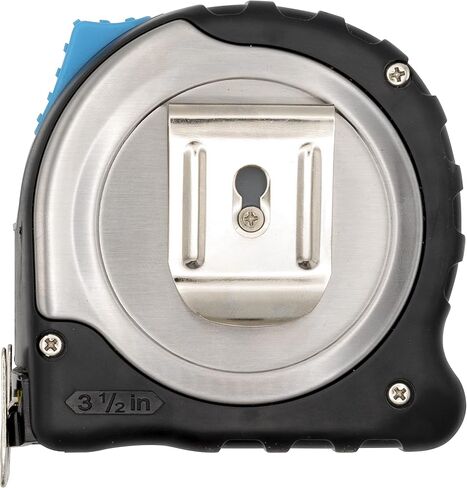 OX Tools Tape Measure 25 ft Pro Stainless Steel Auto Locking Measuring Tape, Tough Shock Proof Casing & smooth retrieval, OX-P029425 in Kuwait