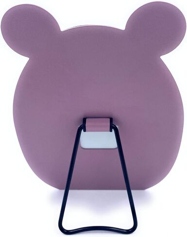 Kids Mirror for Girls Cute Desk Mirror Desktop Compact Mirror Pink with Stand Animal Shape Makeup Mirror Gift for Daughter, 7.87 x 6 x 0.5 inches in Kuwait