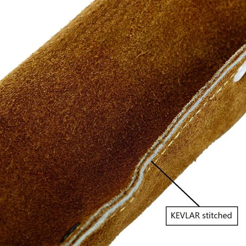 Flame-Resistant Electrode Bag/Welding Rod Pouch/welding rod holder/Leather Electrode Holder/ (gold brown) in Saudi Arabia