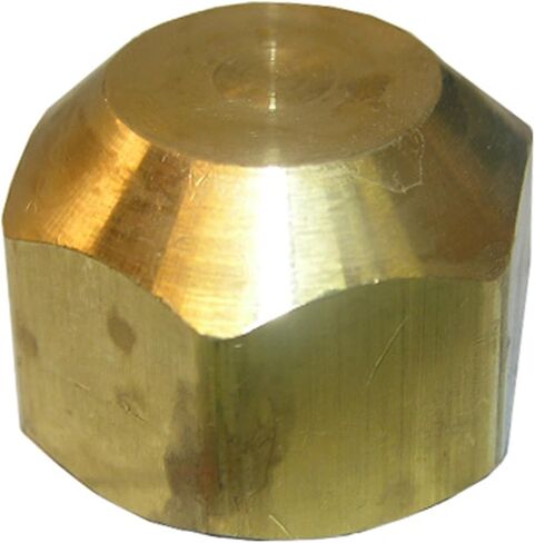 LASCO 17-4075 15/16-Inch Brass Flare Cap in Saudi Arabia