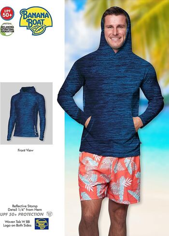 Banana Boat mens Modern/Fitted in Saudi Arabia