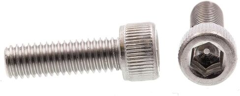 براغي غطاء رأس المقبس 9177780 من Prime-Line، محرك سداسي (ألين)، #10-32 × 5/8 بوصة، الصف 18-8 (10 عبوات) in Saudi Arabia