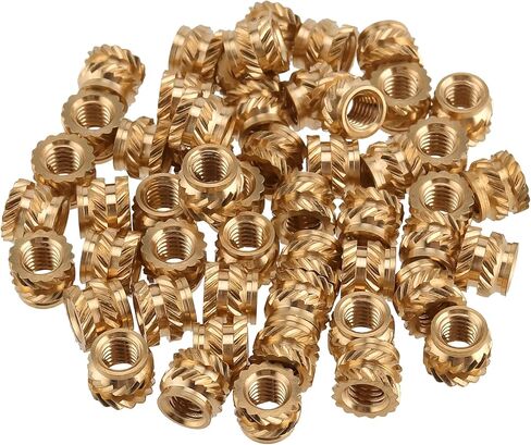 300 قطعة M3 نحاس ملولب، إدراج صواميل طابعة ثلاثية الأبعاد، صواميل نحاسية طباعة ثلاثية الأبعاد، صواميل M3 نحاسية مخرشة، صامولة تضمين الحرارة لأجزاء الطباعة ثلاثية الأبعاد، غلاف بلاستيكي للسيارات Loptop in Kuwait